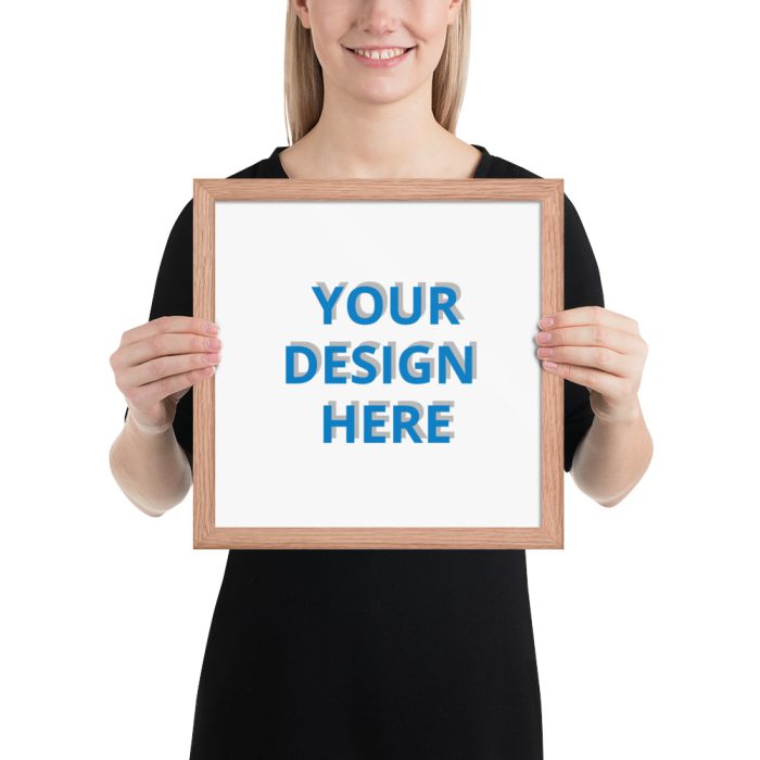 Customizable Framed poster - Image 16