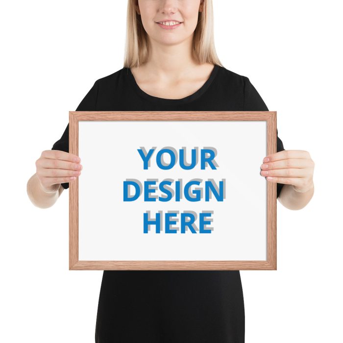 Customizable Framed poster - Image 17