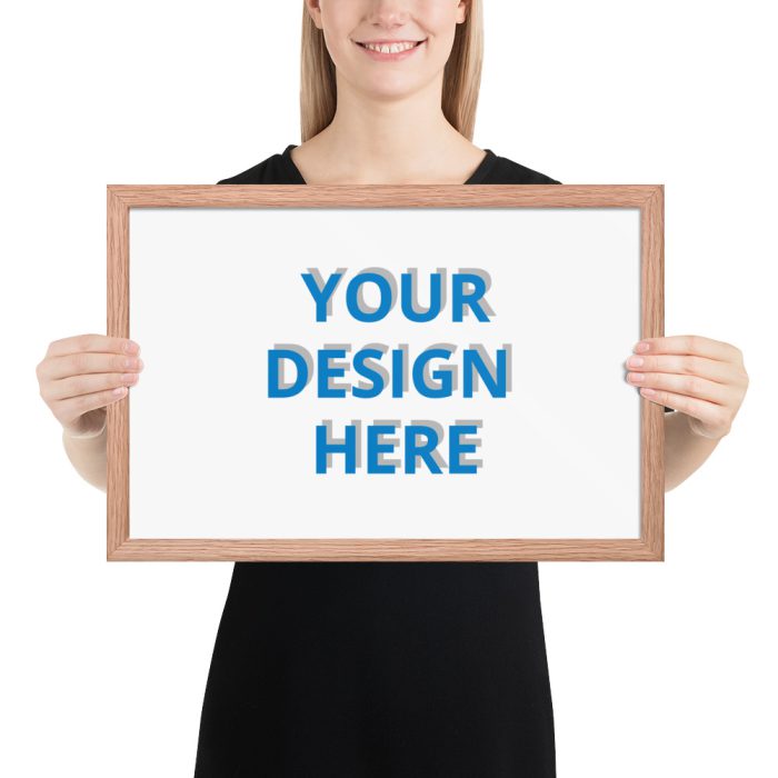 Customizable Framed poster - Image 18
