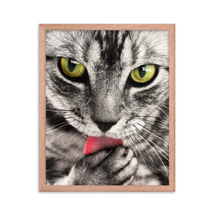 Sharp Eyes Framed poster - Image 6