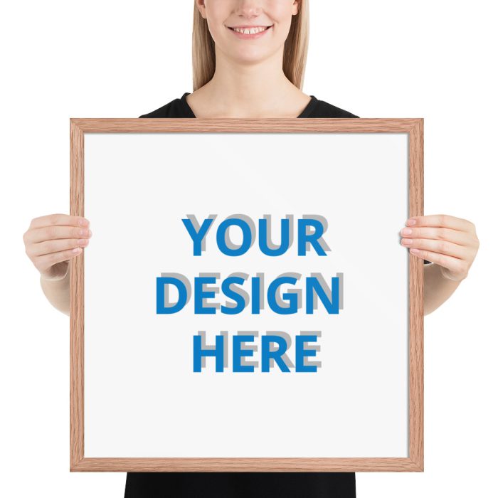 Customizable Framed poster - Image 22