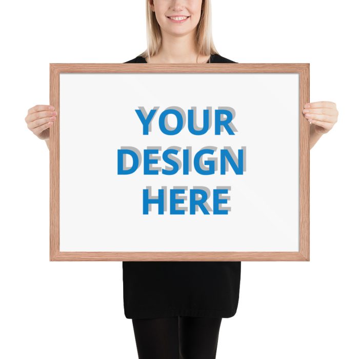 Customizable Framed poster - Image 23