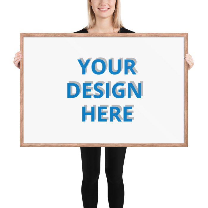 Customizable Framed poster - Image 24