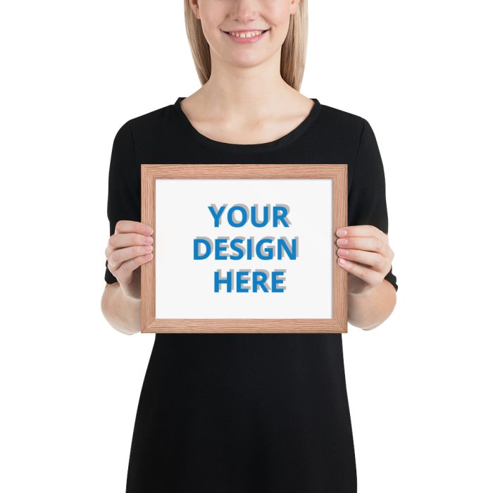 Customizable Framed poster - Image 13