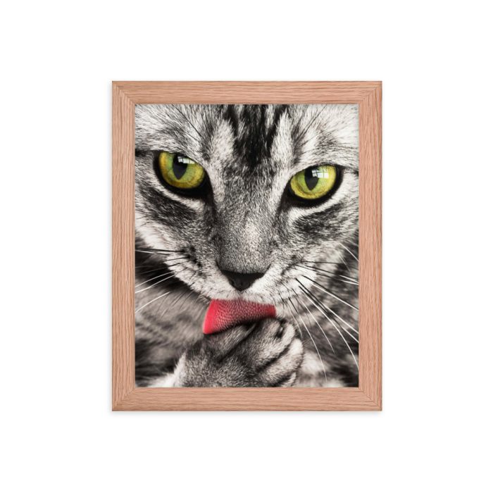 Sharp Eyes Framed poster - Image 4