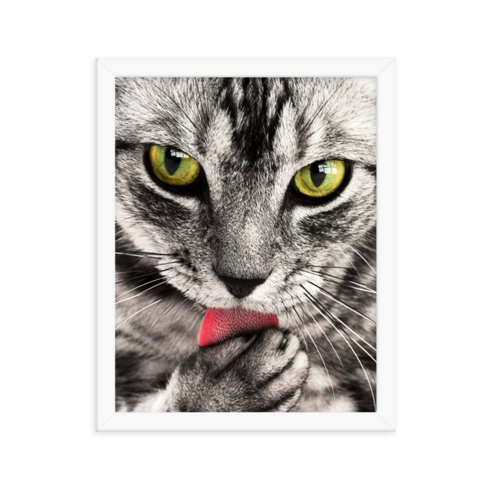 Sharp Eyes Framed poster - Image 8