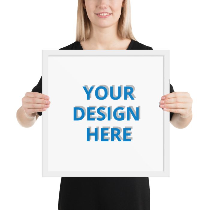 Customizable Framed poster - Image 32