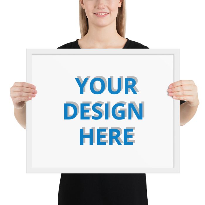 Customizable Framed poster - Image 33