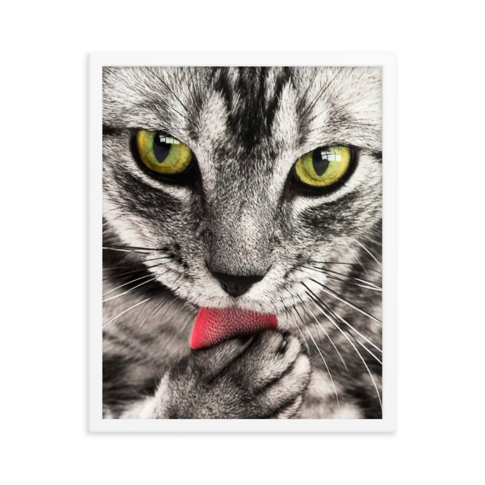 Sharp Eyes Framed poster - Image 9