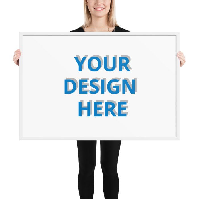 Customizable Framed poster - Image 36