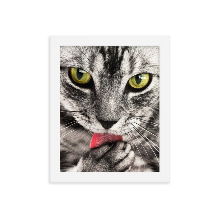 Sharp Eyes Framed poster - Image 7