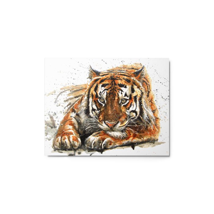 Asian Tiger Metal print - Image 3