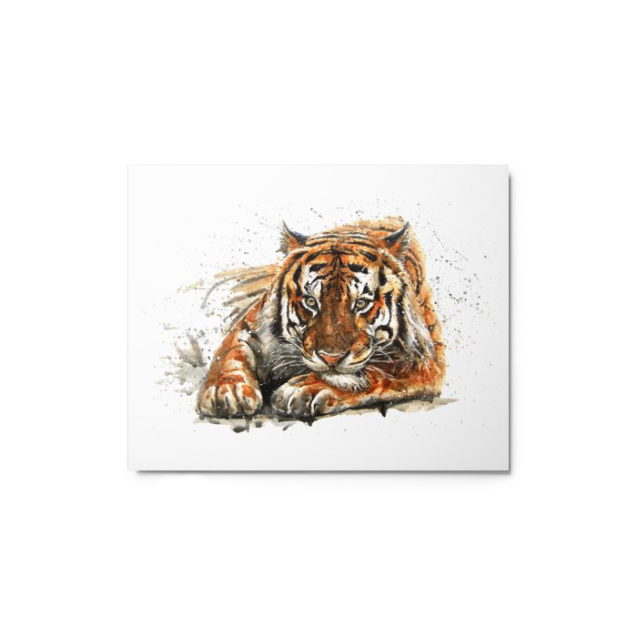 Asian Tiger Metal print - Image 2