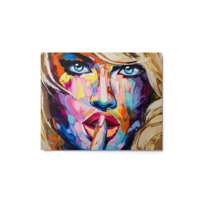 Shush! Metal prints - Image 2
