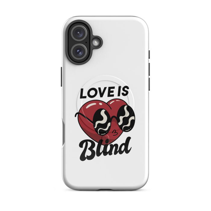 Love is Blind on MagSafe® tough case for iPhone® - Image 19