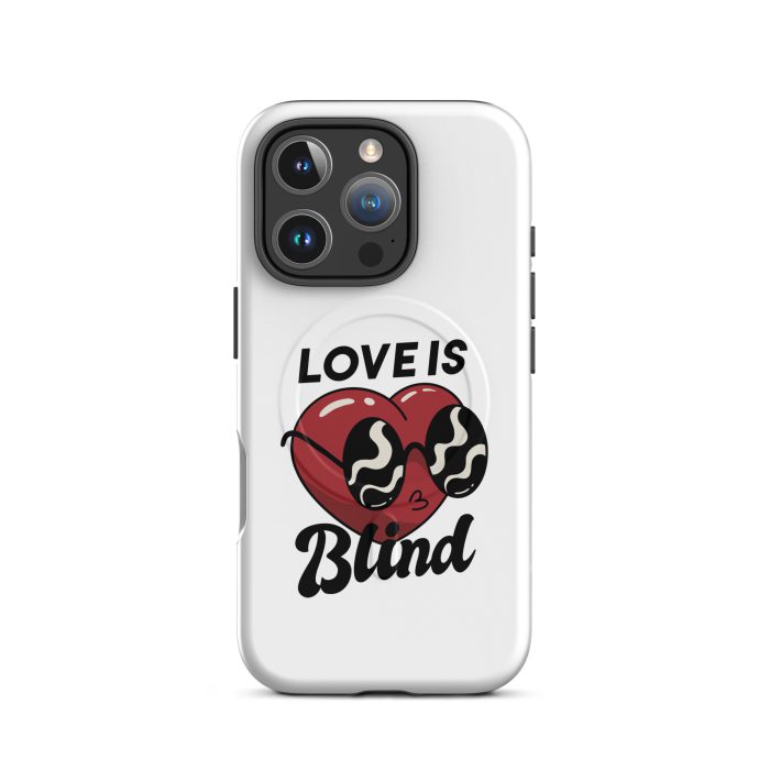 Love is Blind on MagSafe® tough case for iPhone® - Image 22