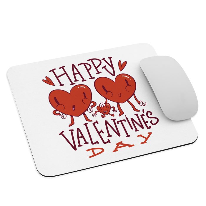 Happy Valentines Mouse pad