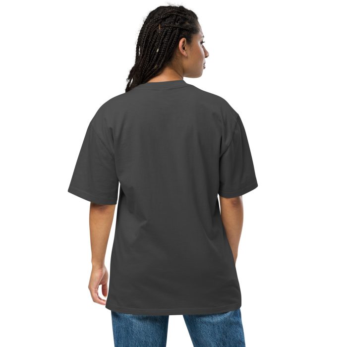 Heart and Arrow Oversized faded t-shirt - Image 3