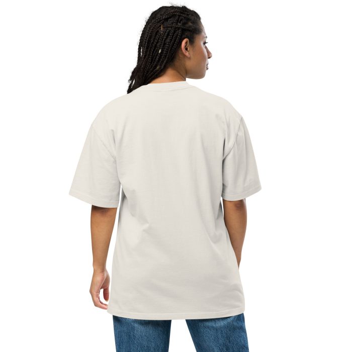 Heart and Arrow Oversized faded t-shirt - Image 12