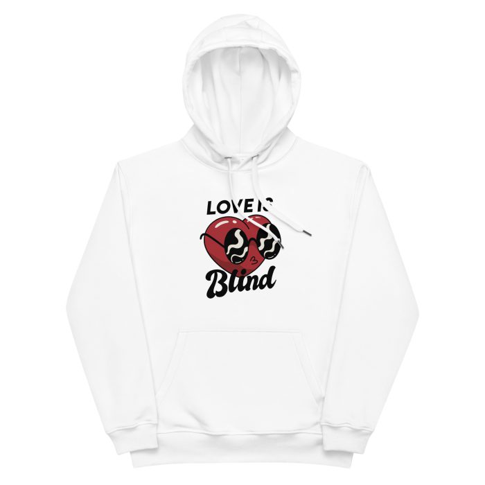 Love is Blind Premium eco hoodie - Image 3