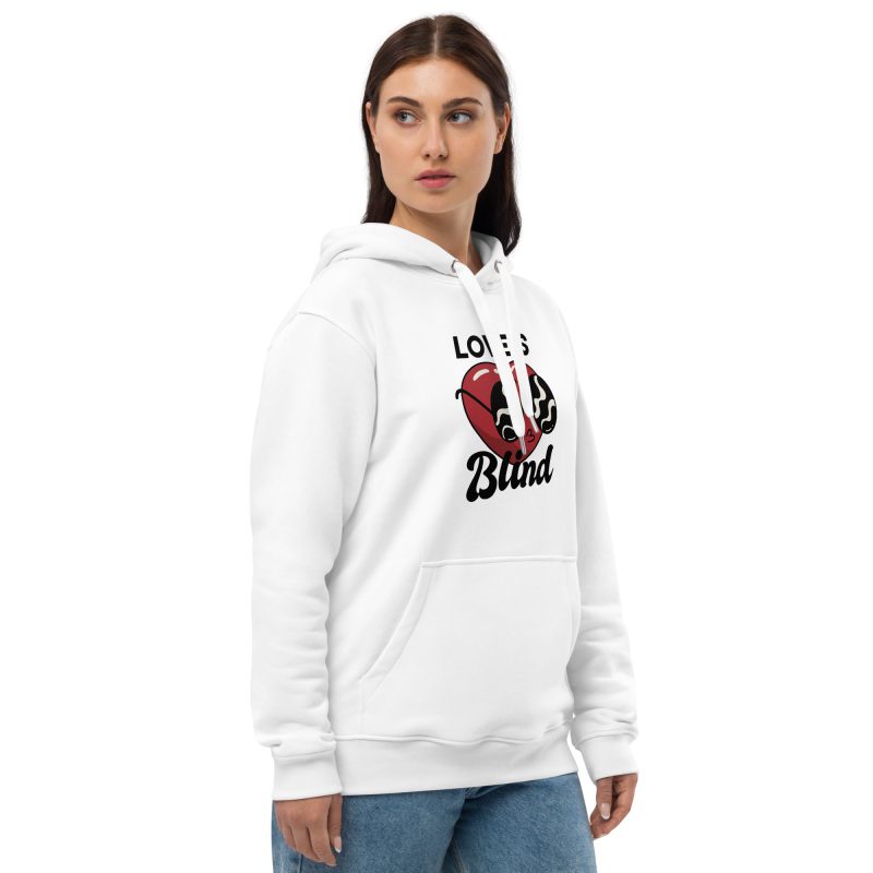 Love is Blind Premium eco hoodie