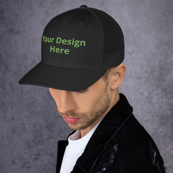 Trucker Cap -- Customizable - Image 2