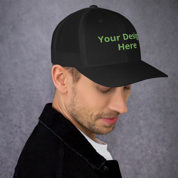 Trucker Cap -- Customizable - Image 3