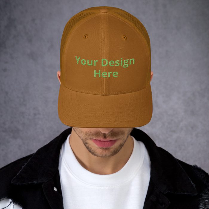 Trucker Cap -- Customizable - Image 7