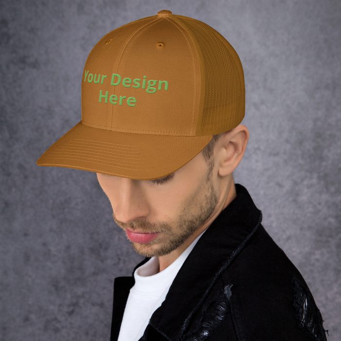 Trucker Cap -- Customizable - Image 8