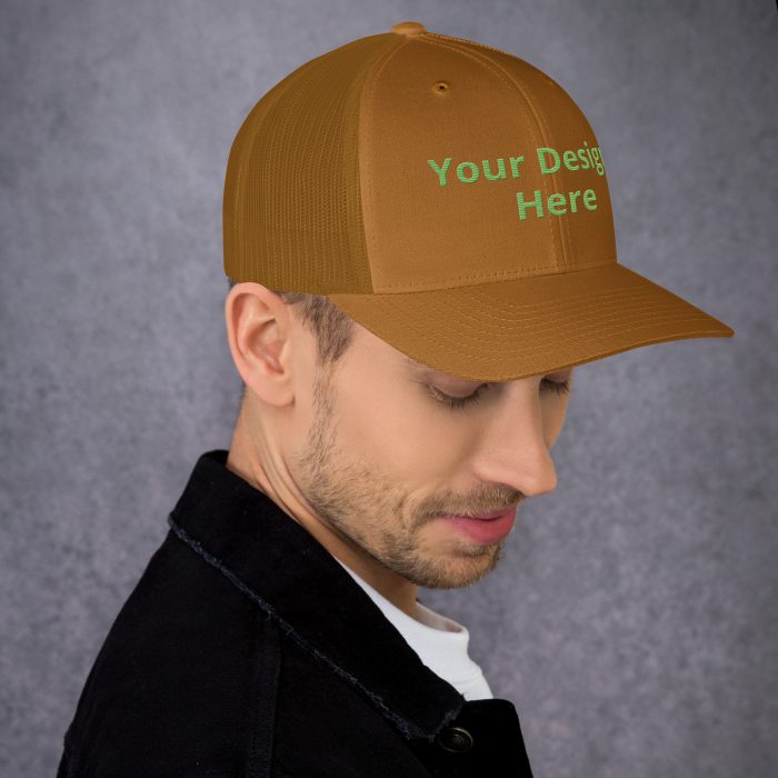 Trucker Cap -- Customizable - Image 9
