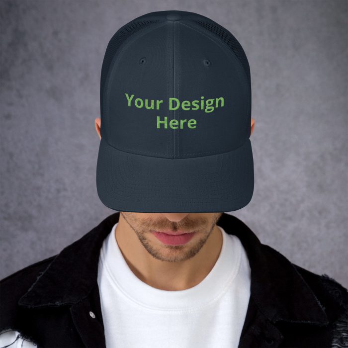 Trucker Cap -- Customizable - Image 4