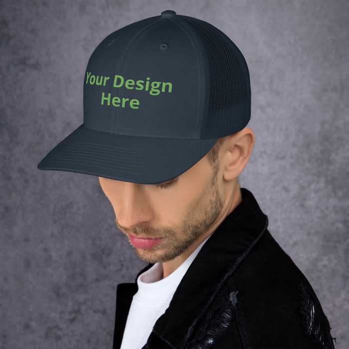 Trucker Cap -- Customizable - Image 5