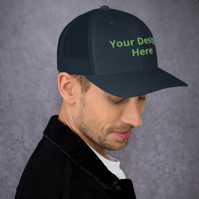 Trucker Cap -- Customizable - Image 6