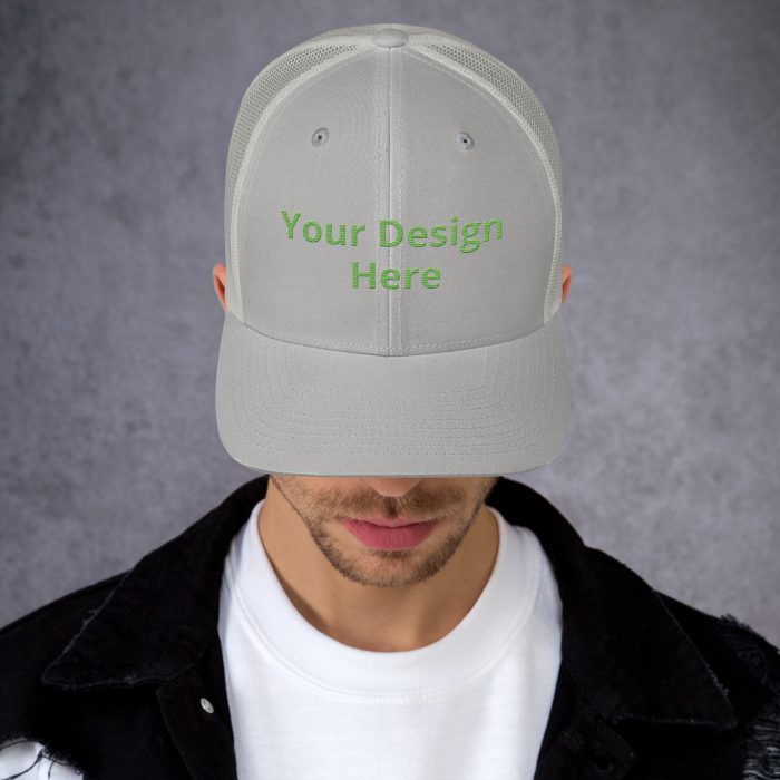 Trucker Cap -- Customizable - Image 10