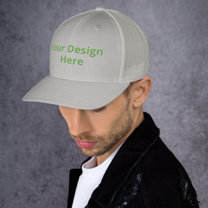 Trucker Cap -- Customizable - Image 11