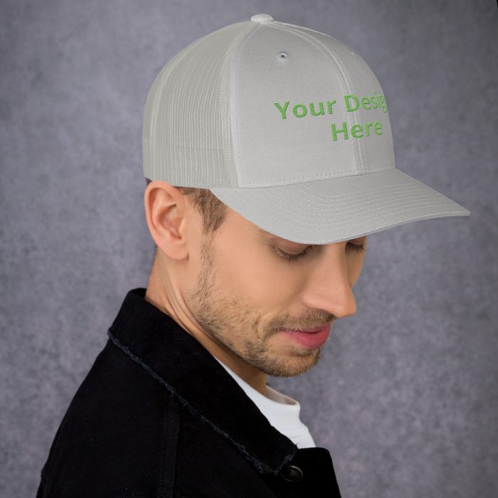Trucker Cap -- Customizable - Image 12