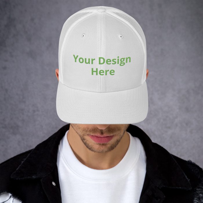 Trucker Cap -- Customizable - Image 13