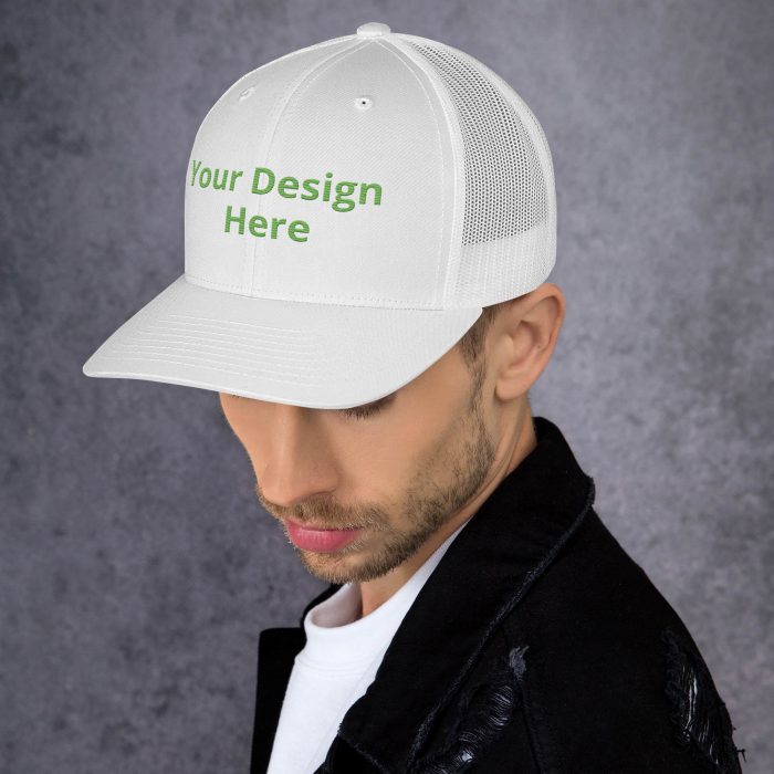 Trucker Cap -- Customizable - Image 14