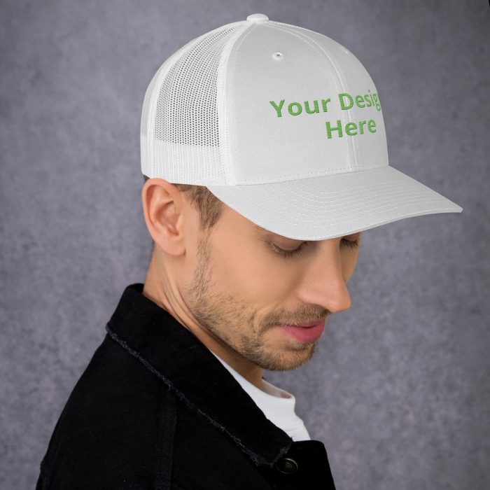 Trucker Cap -- Customizable - Image 15