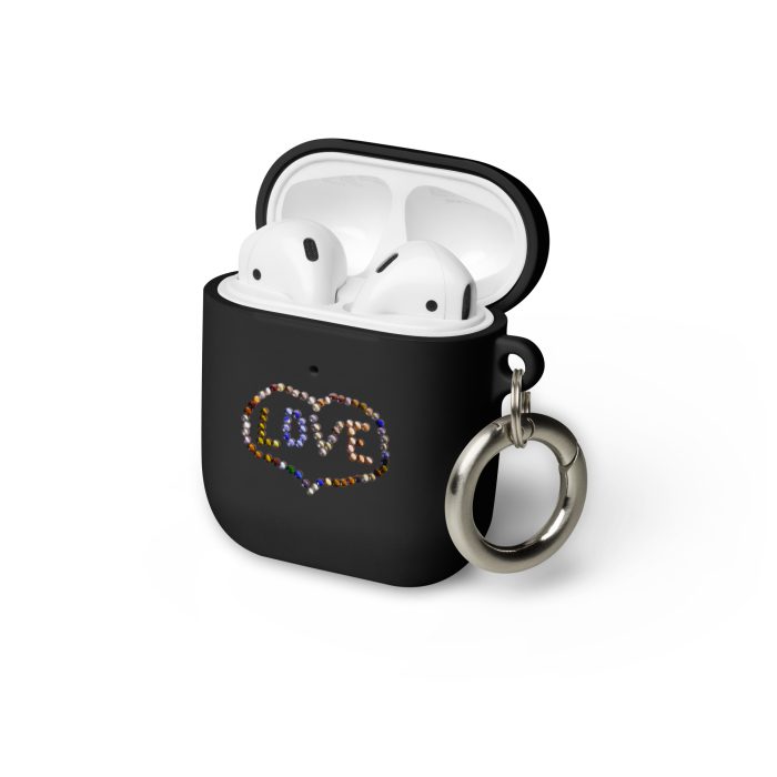 Love Beads Rubber Case for AirPods® - Image 2