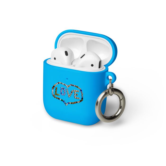 Love Beads Rubber Case for AirPods® - Image 8