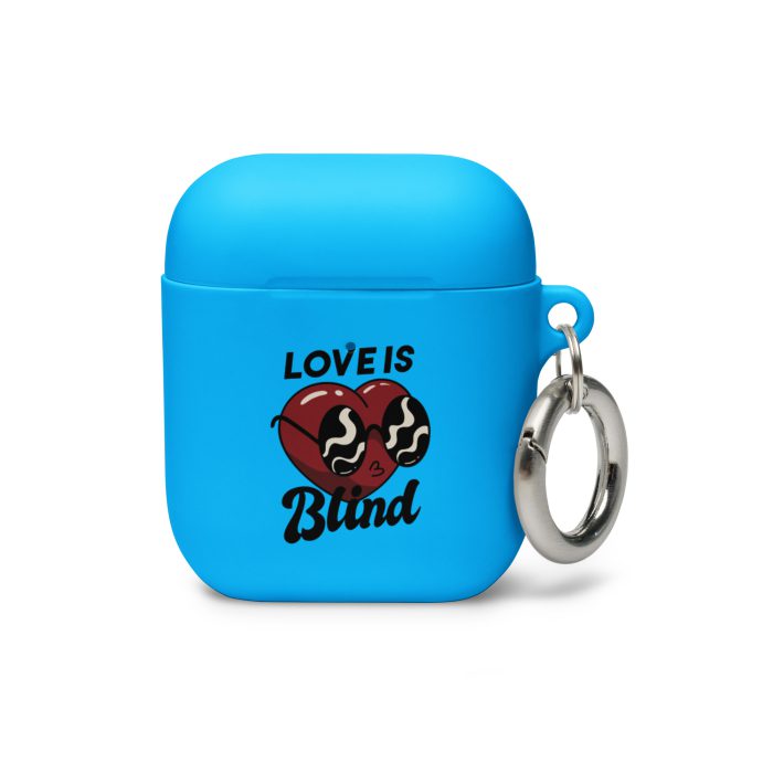 Love is Blind Rubber Case for AirPods® - Image 2