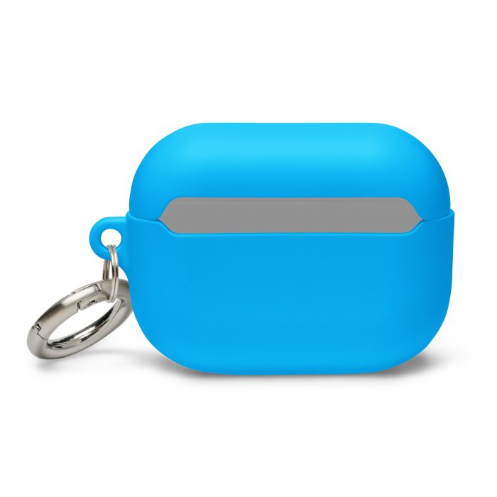 Rapper Cat Design on Rubber Case for AirPods® - Image 5