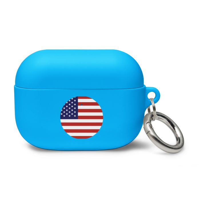 American Flag Rubber Case for AirPods® - Image 15