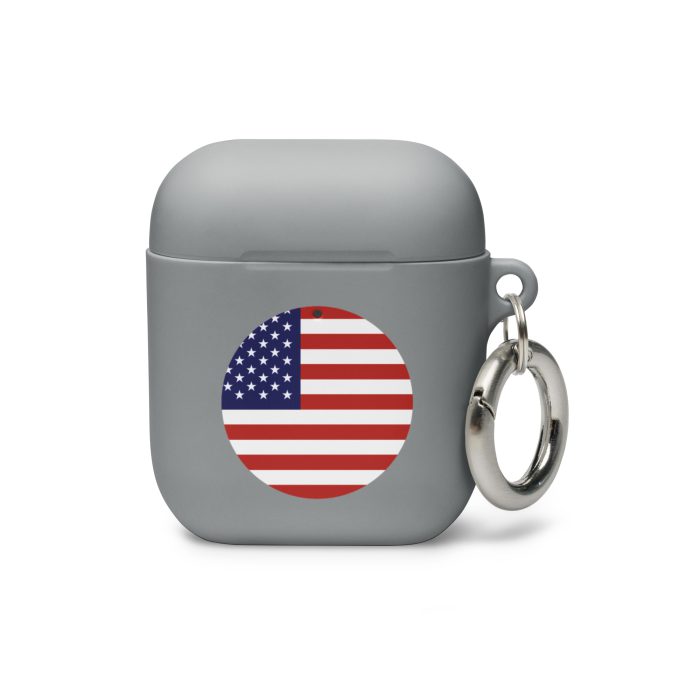 American Flag Rubber Case for AirPods® - Image 17