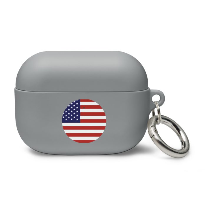 American Flag Rubber Case for AirPods® - Image 19