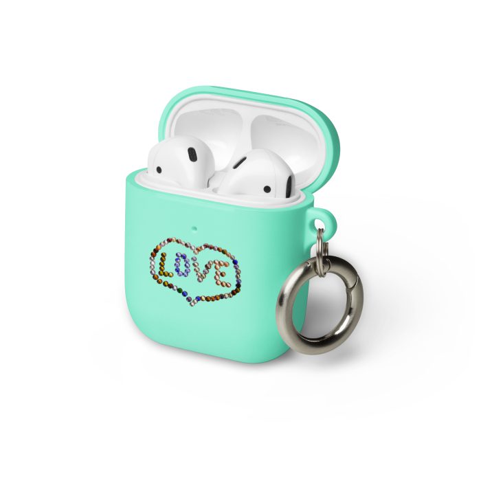 Love Beads Rubber Case for AirPods® - Image 16