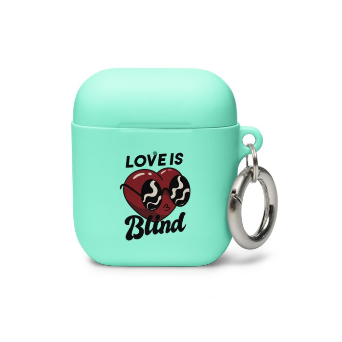 Love is Blind Rubber Case for AirPods® - Image 18