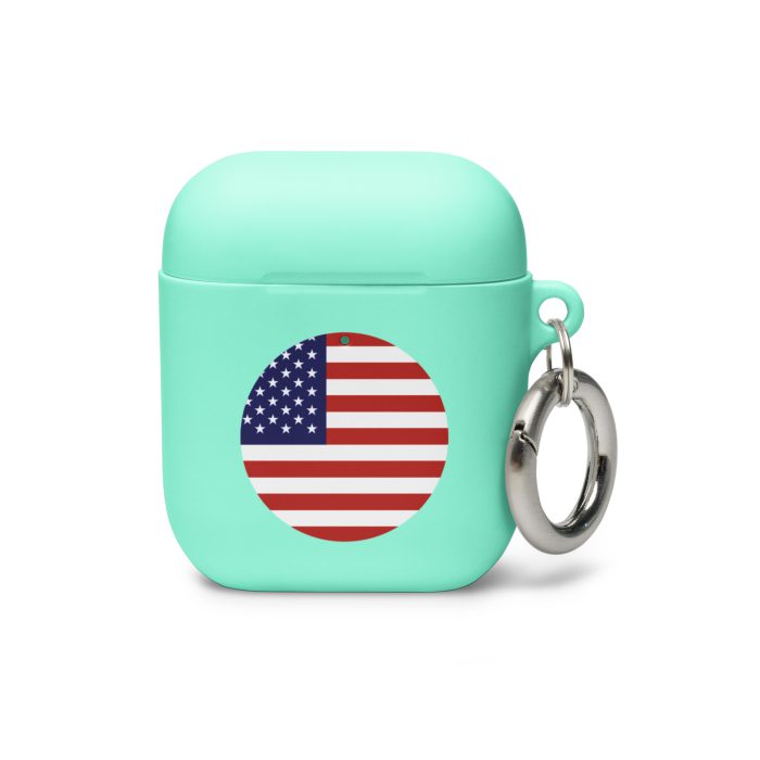 American Flag Rubber Case for AirPods® - Image 29