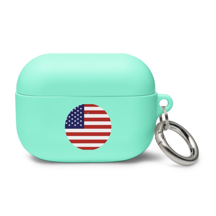American Flag Rubber Case for AirPods® - Image 31